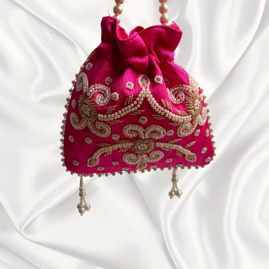 Glittering Evening Potli(Set of 5)