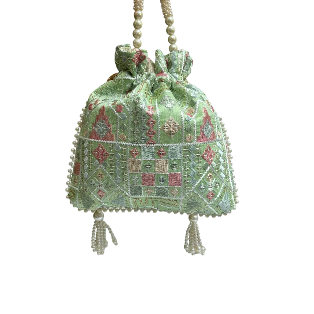 Dreamy Pastel Potli(Set of 10)