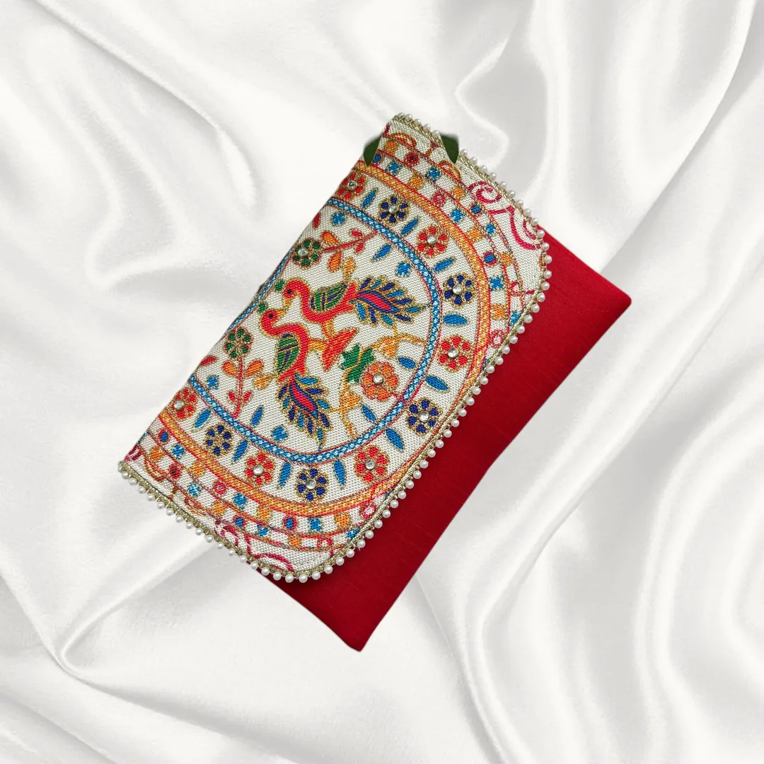 Fancy Artisan Clutch