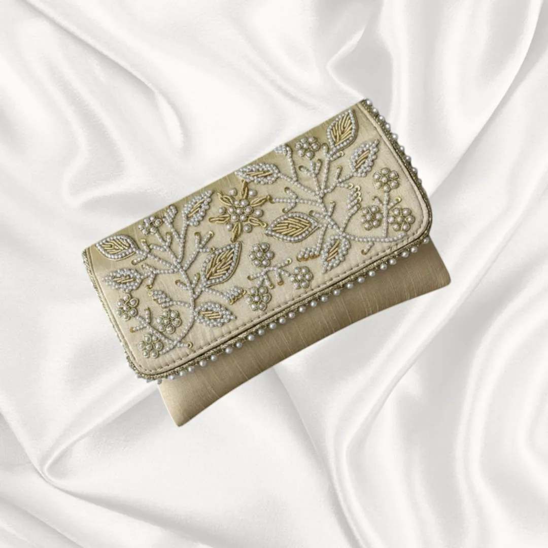 Petal Elegance Clutch(Set of 5)