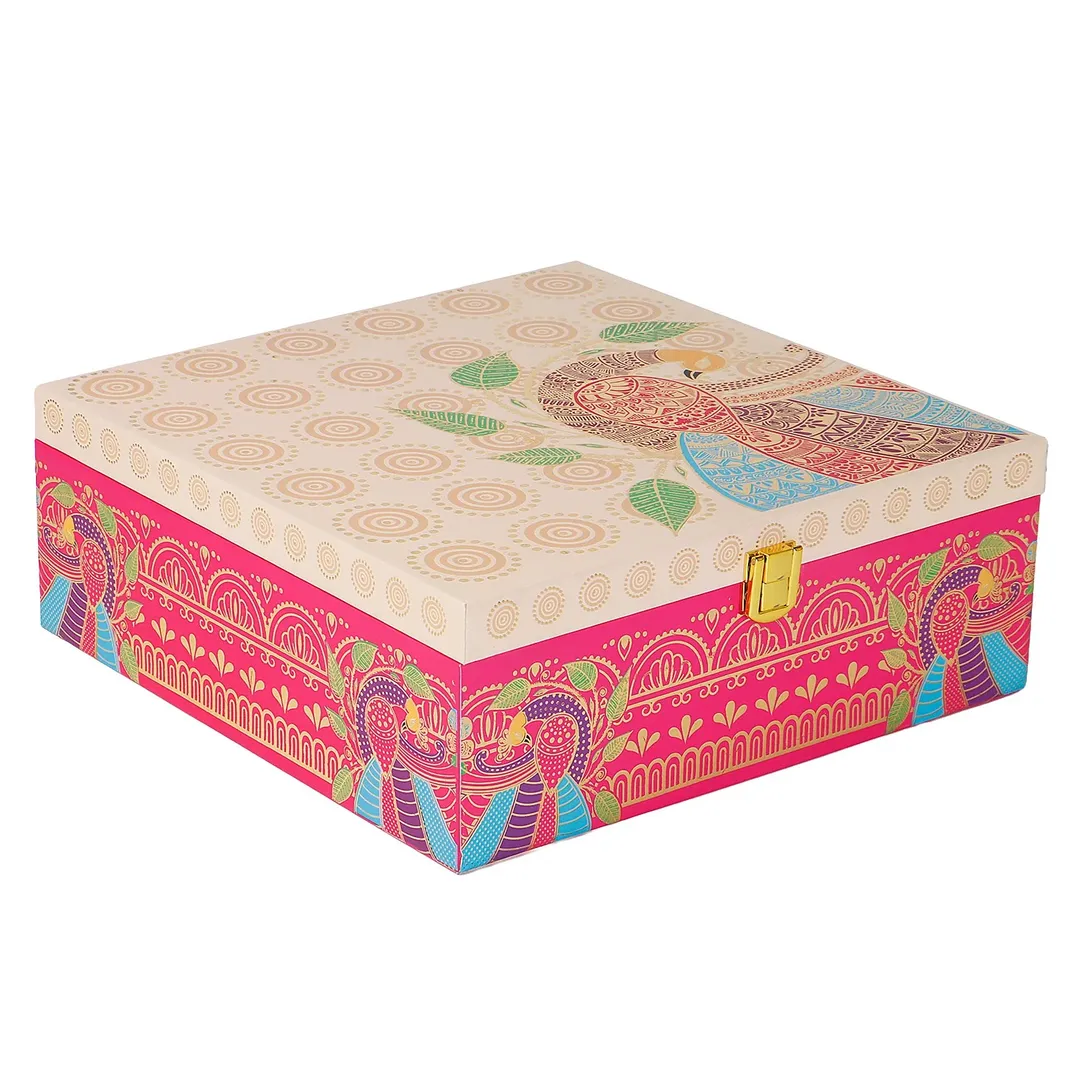 Peacock Design Luxury Box