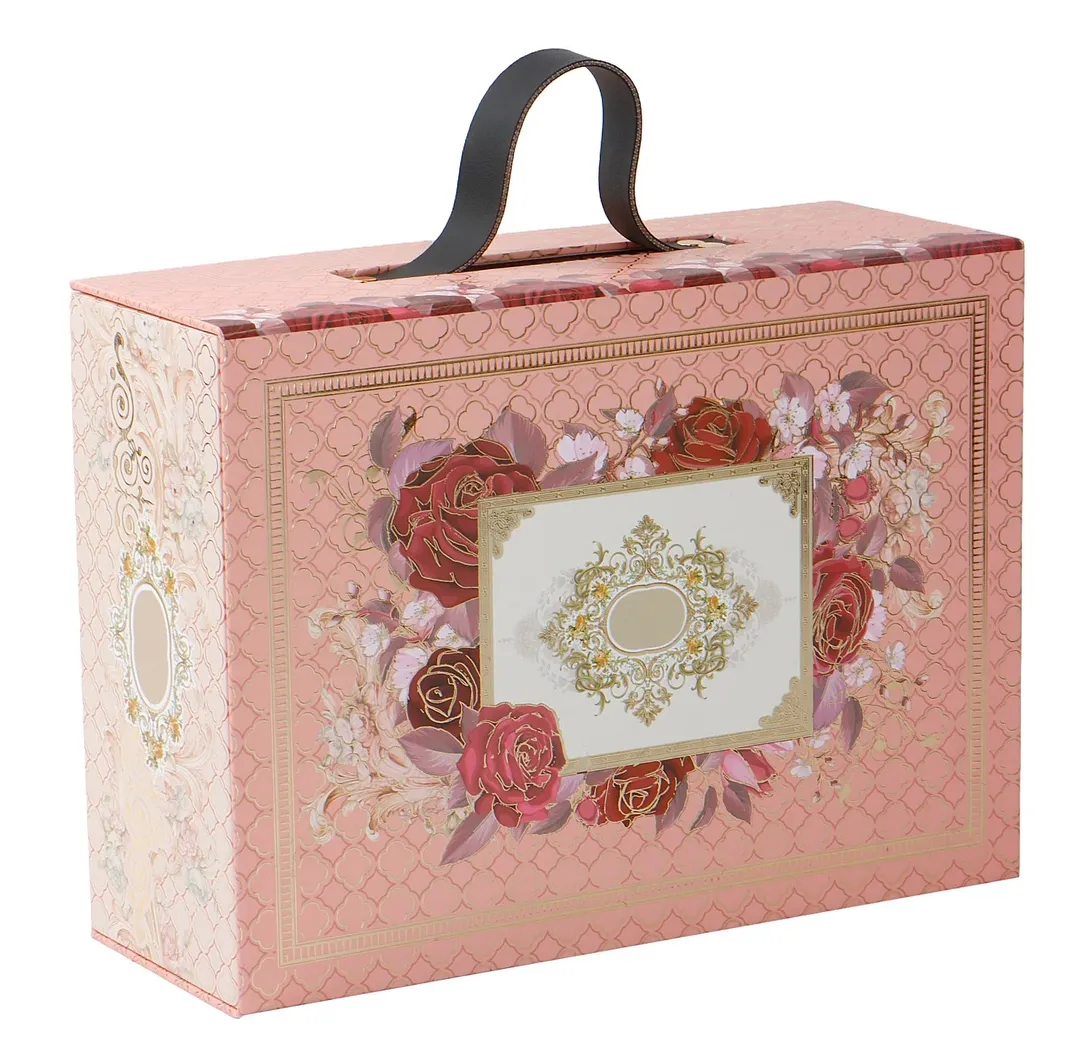 Luxury Portable Hamper Box