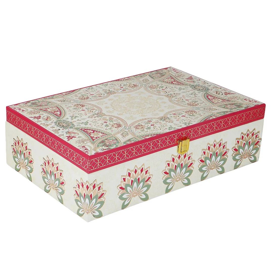 Royal Lotus Hamper Box