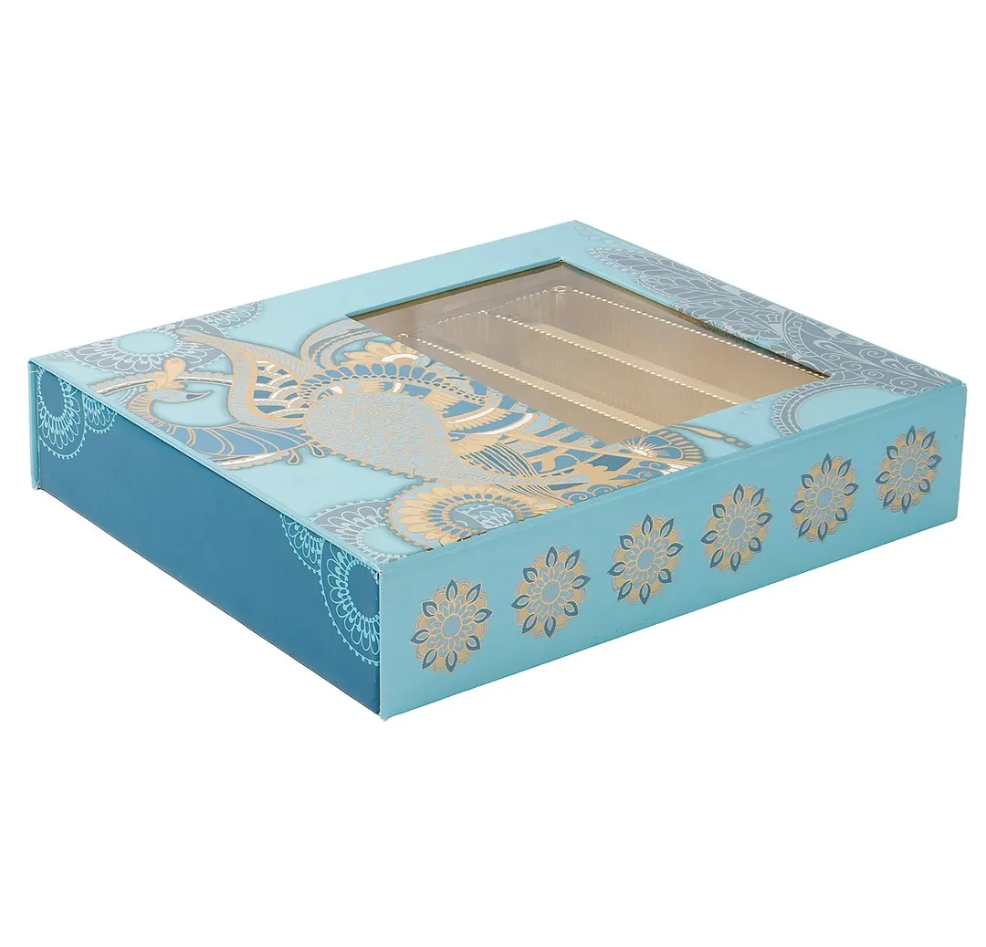 Blue Sweet Hamper Box
