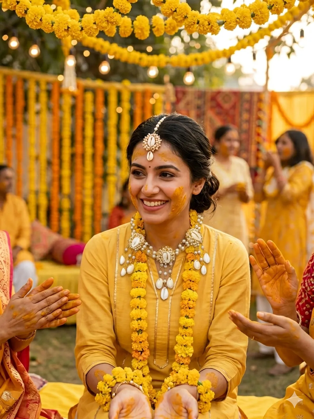 Pearl Kundan Jewllery Set
