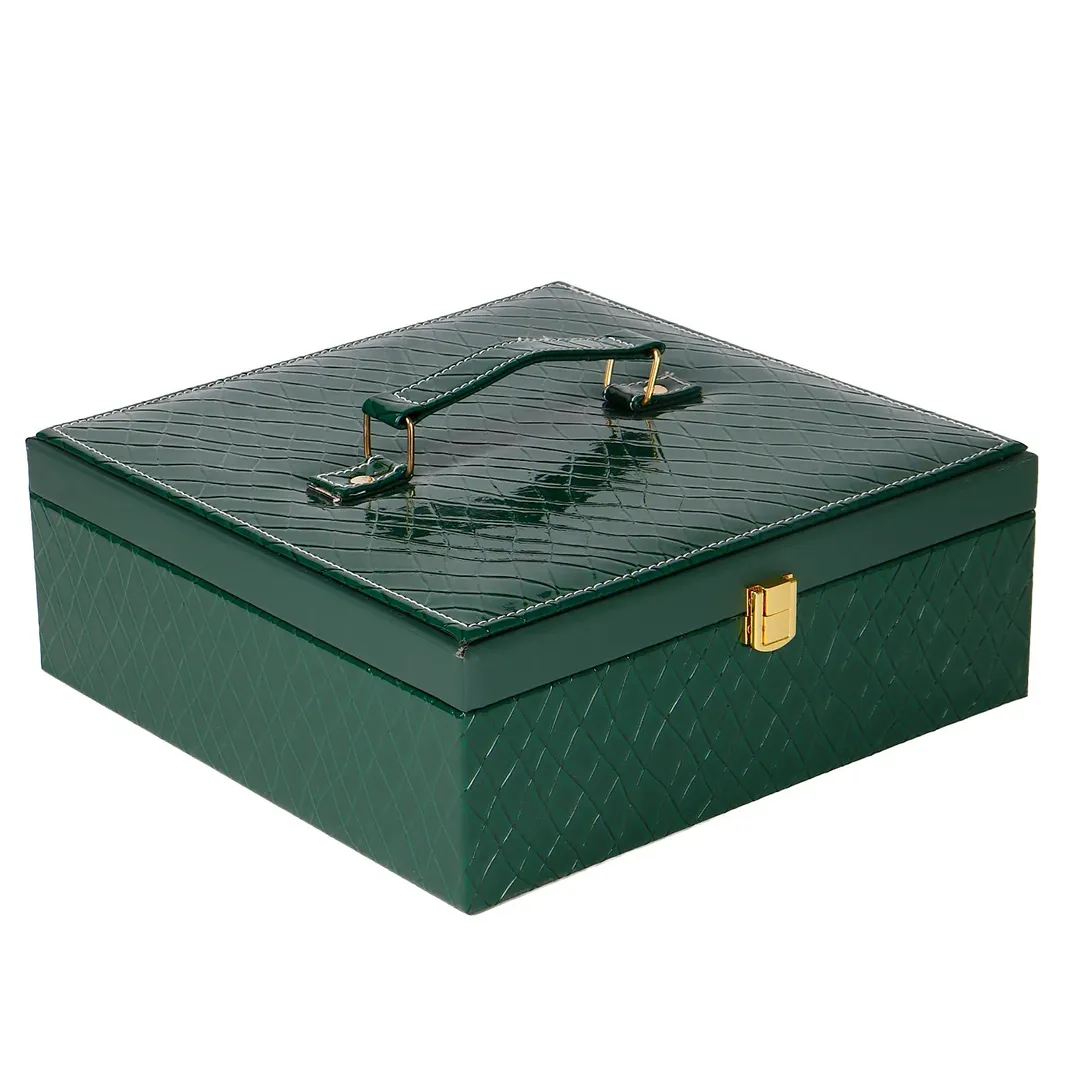 Premium Leather Storage Case
