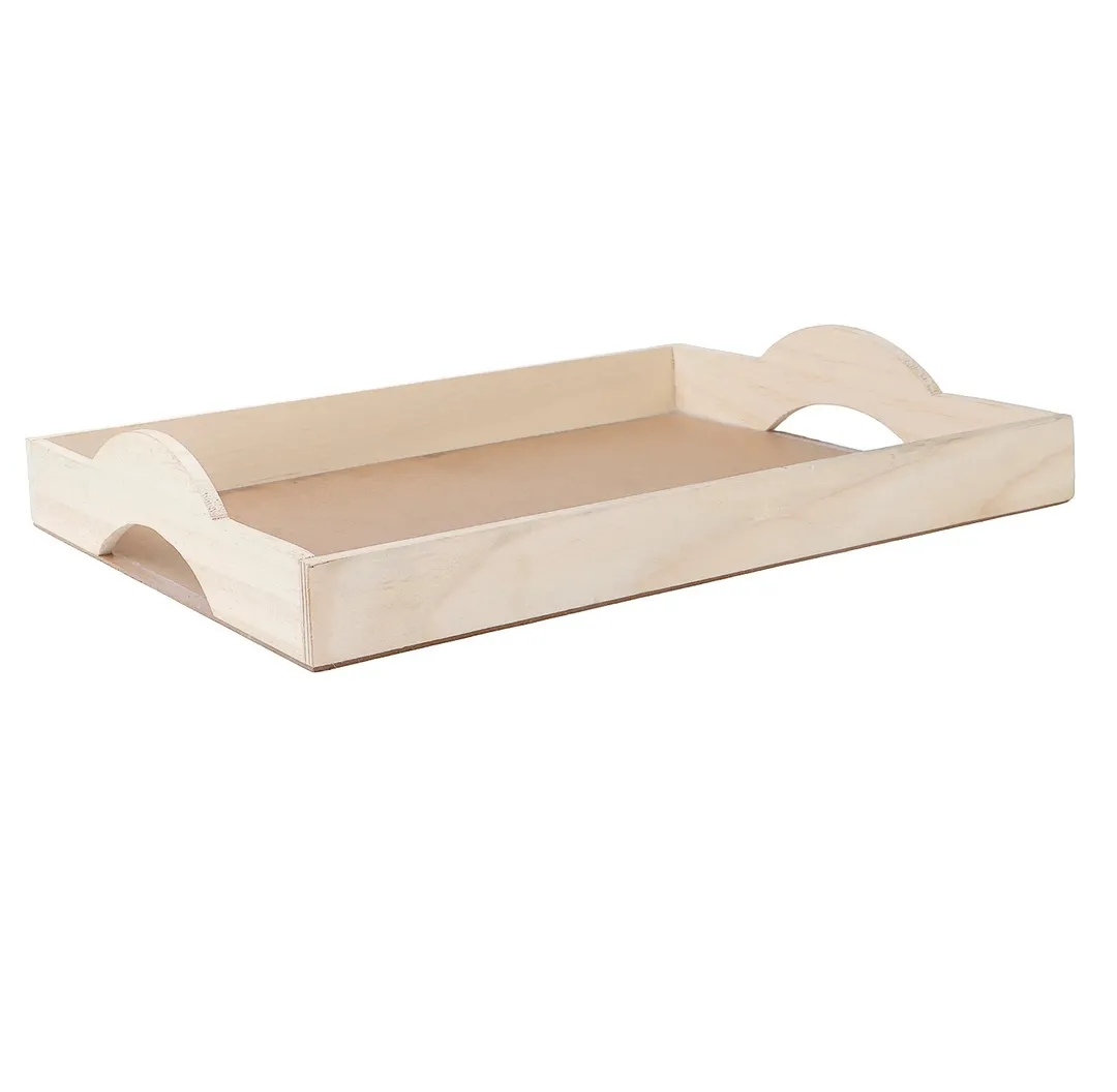 Pine Wood Multipurpose Tray