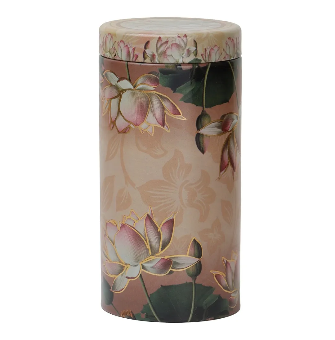 Airtight Botanical Storage Tin(Pack Of 10)