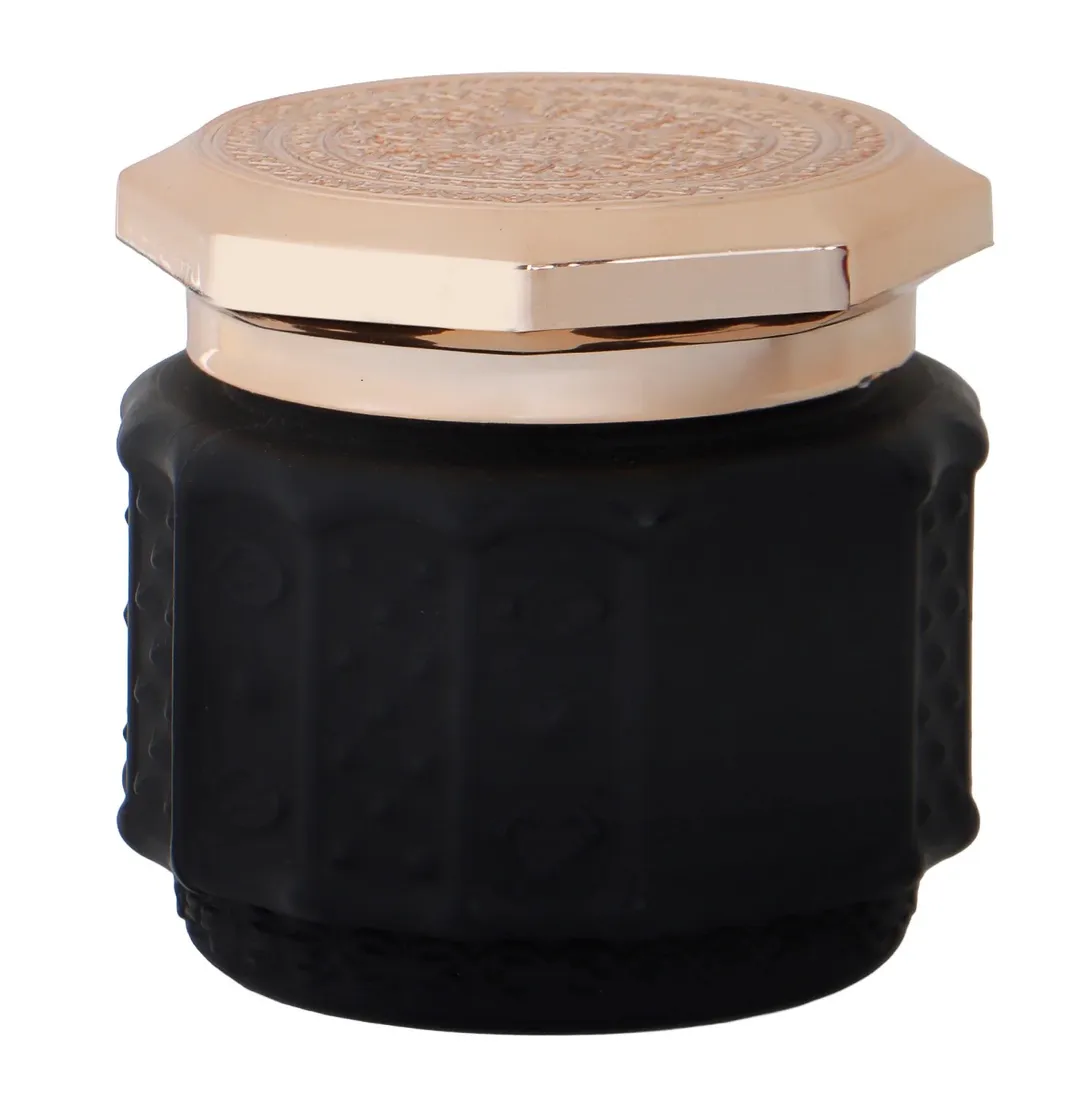 Matte Black Jar(Pack Of 20)