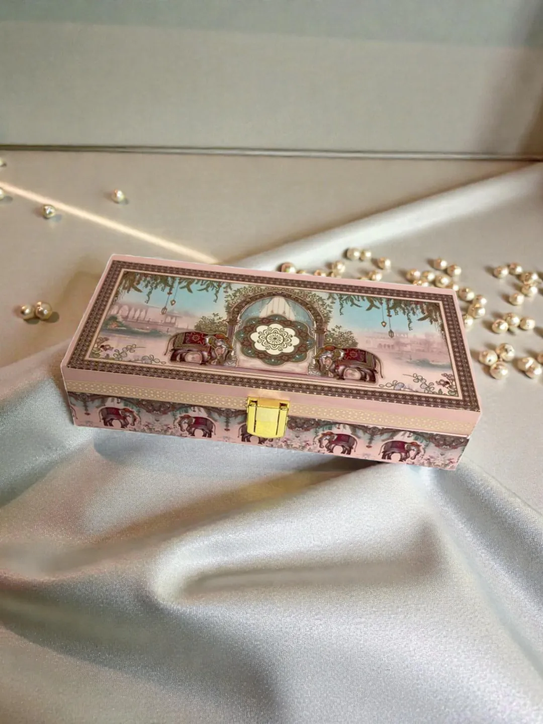 Pink Fairytale Cash Box