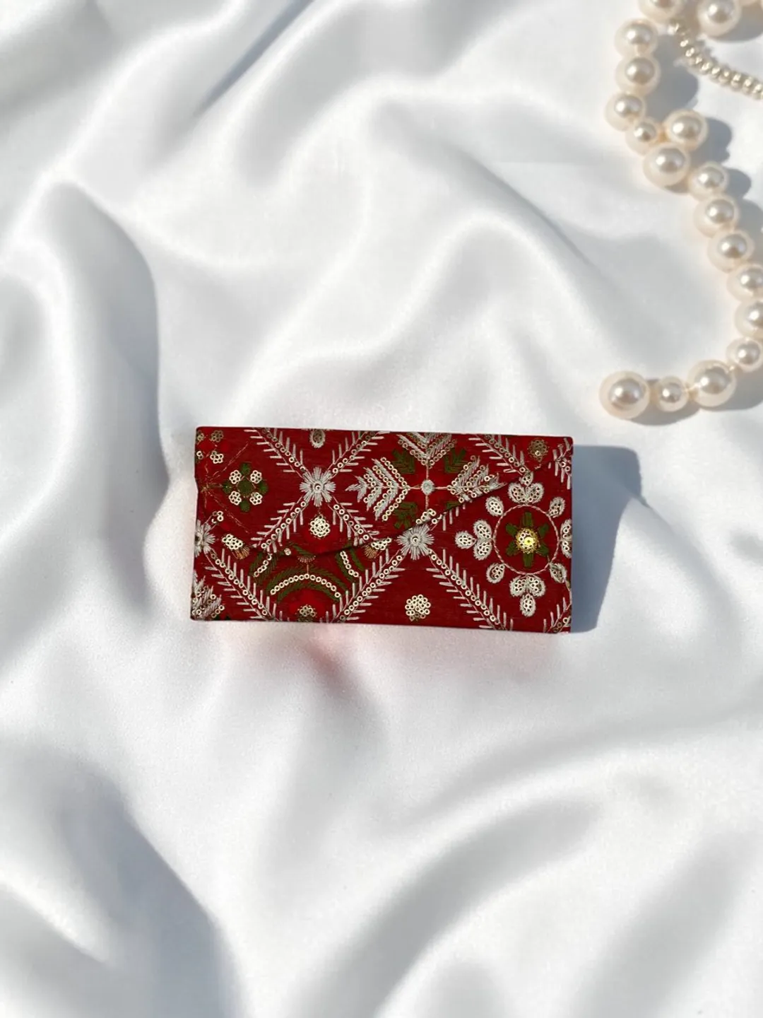 Red Jashn Cash Envelope