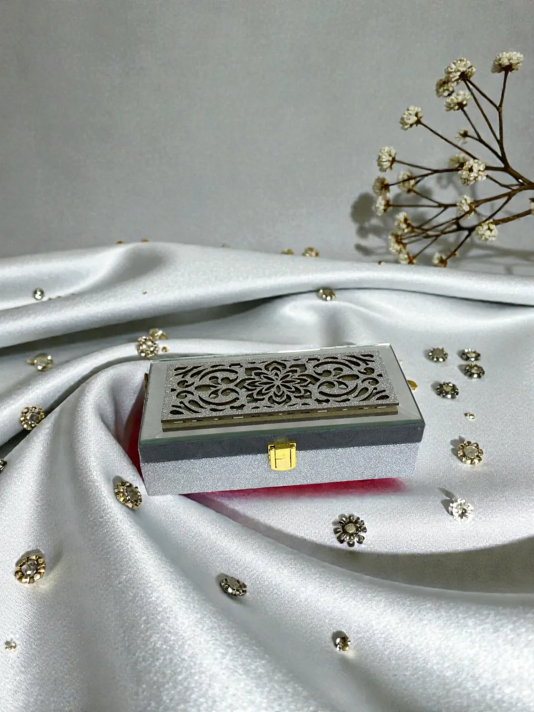 Laser Mirror Cash Box