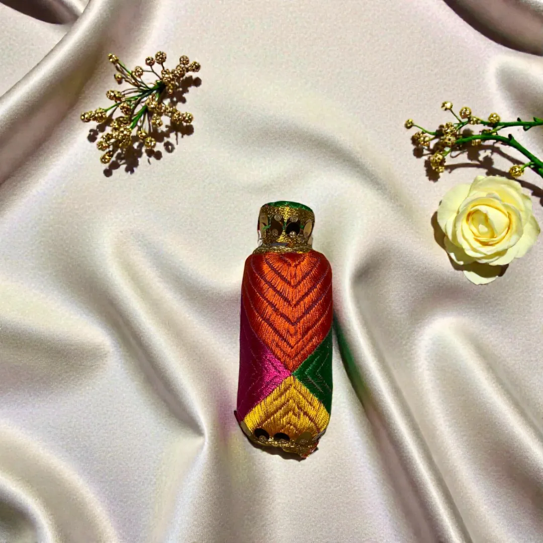 Phulkari Handcrafted Oil Keep