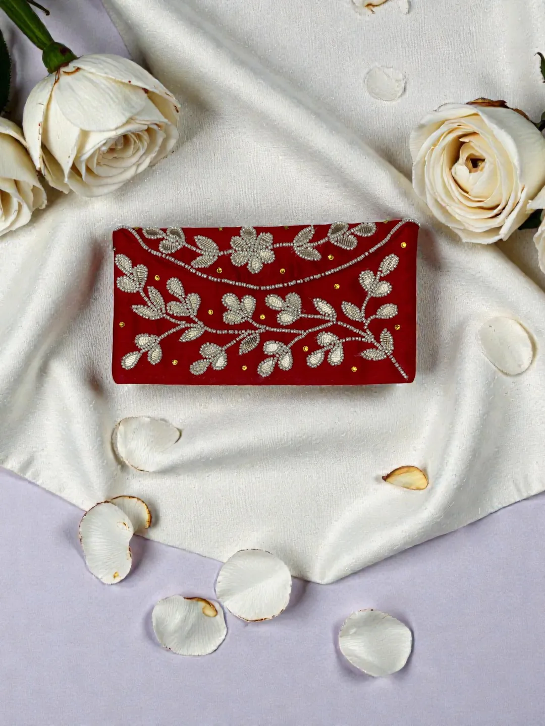 Red Noore Pouch