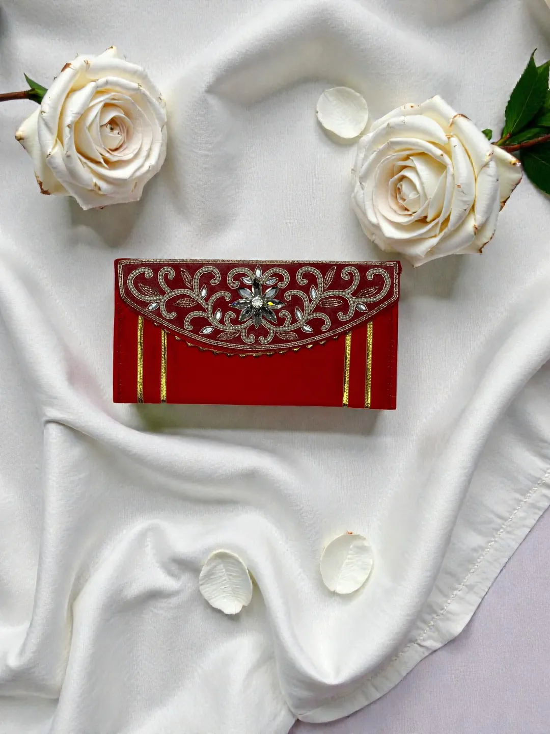Red Elara Pouch
