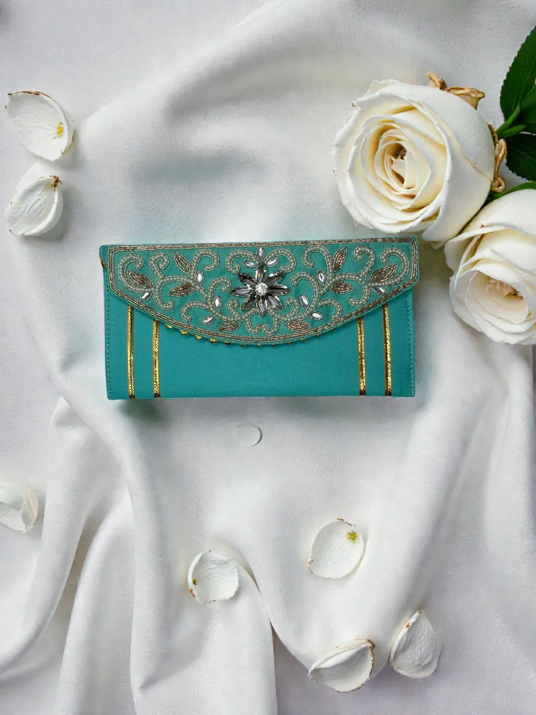 Aqua Elara Pouch