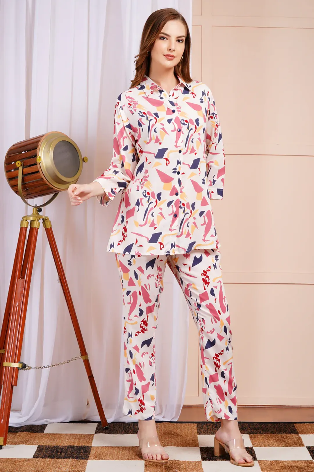 Candy Blush Co-ord Set