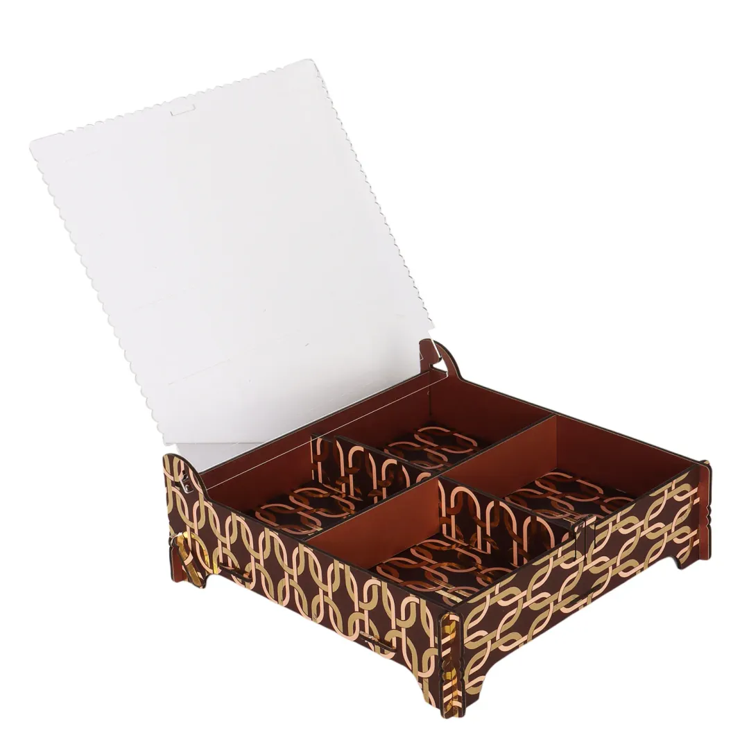 Luxury Partition Hamper Tray
