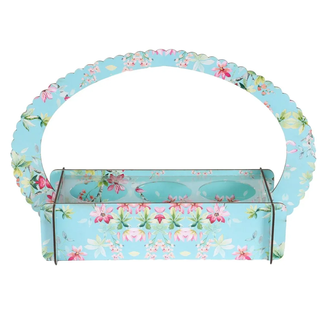 Scalloped Edge Gift Carrier