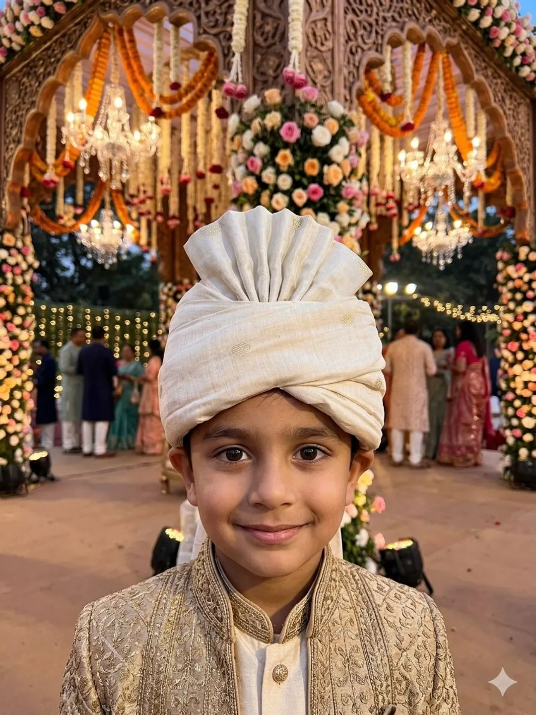 Ivory Classic Sarbala Pagdi