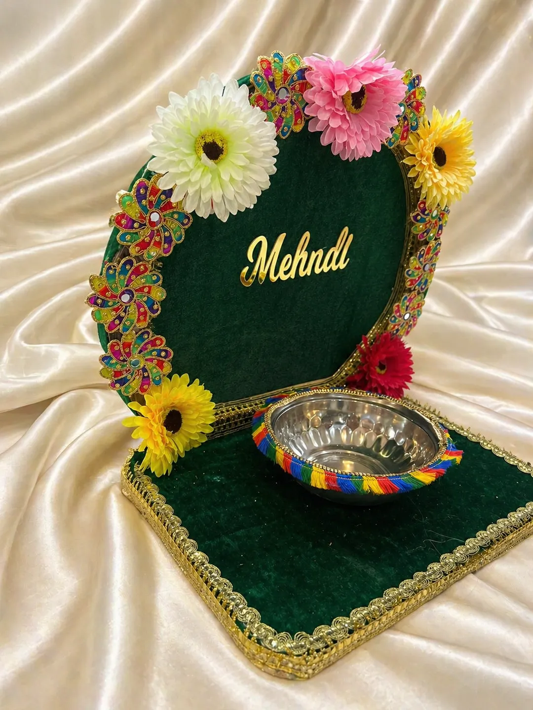 Royal Mehndi Ceremony Platter