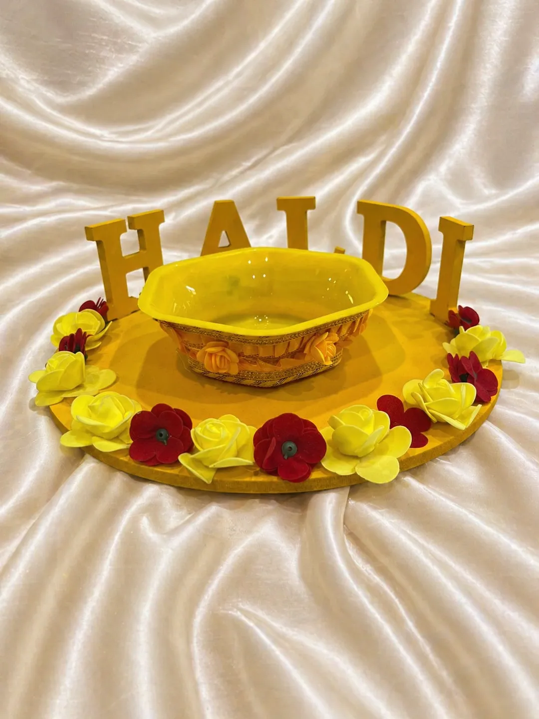 Classic Haldi Ceremony Platter