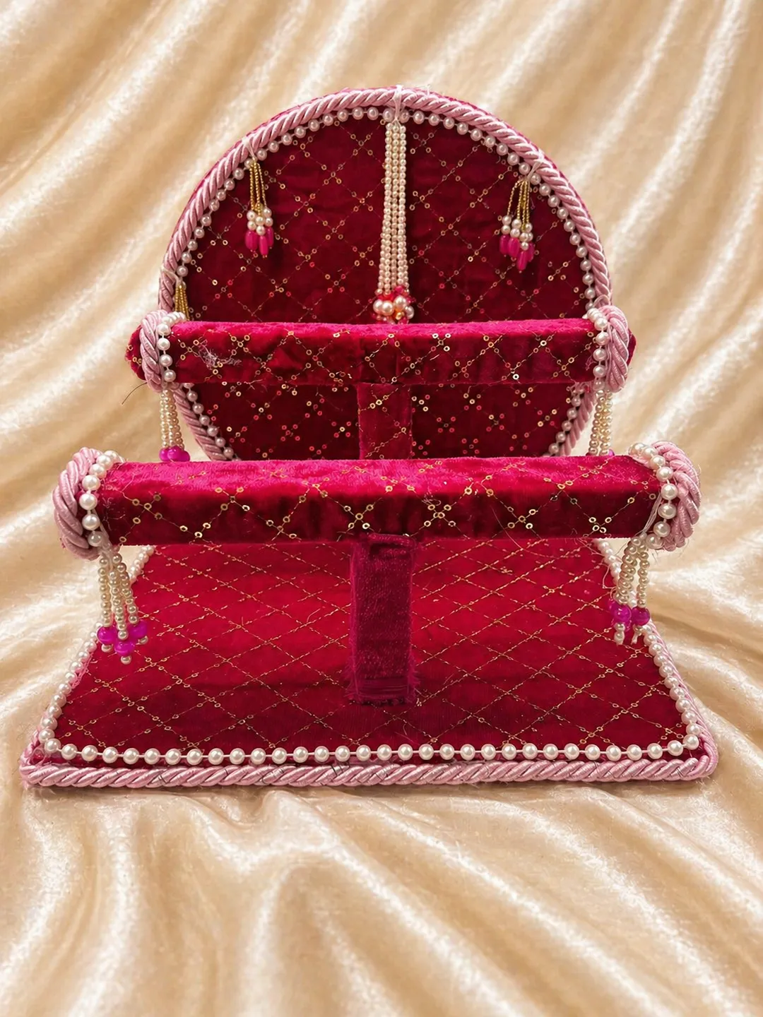 Royal Red Bangle Platter