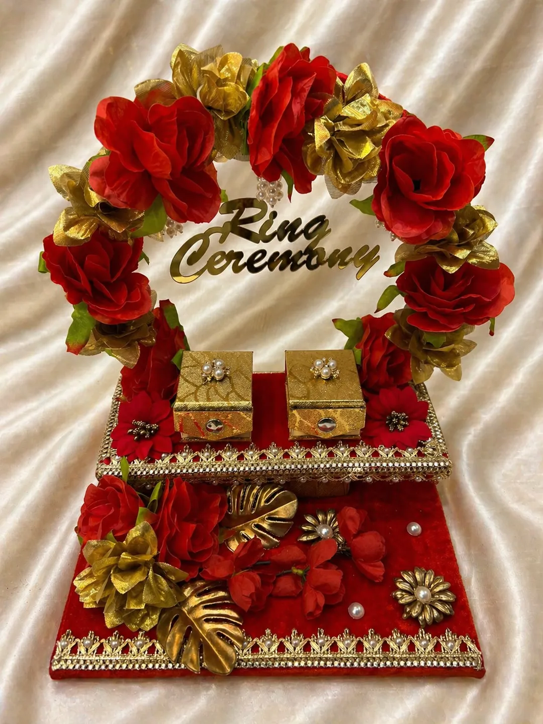Royal Rose Ring Platter
