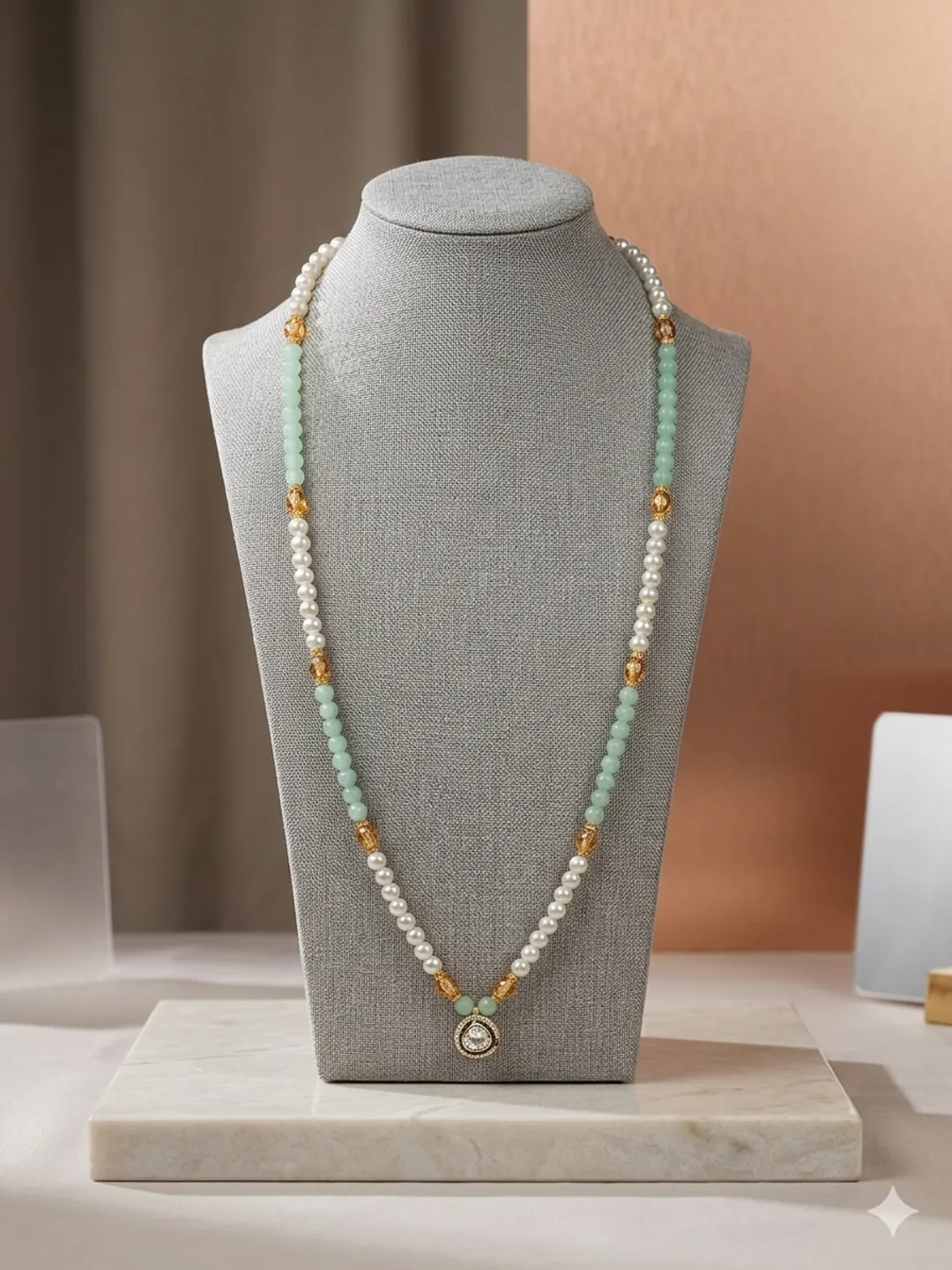 Mint Green Shehzaad Mala (Pack Of 12)