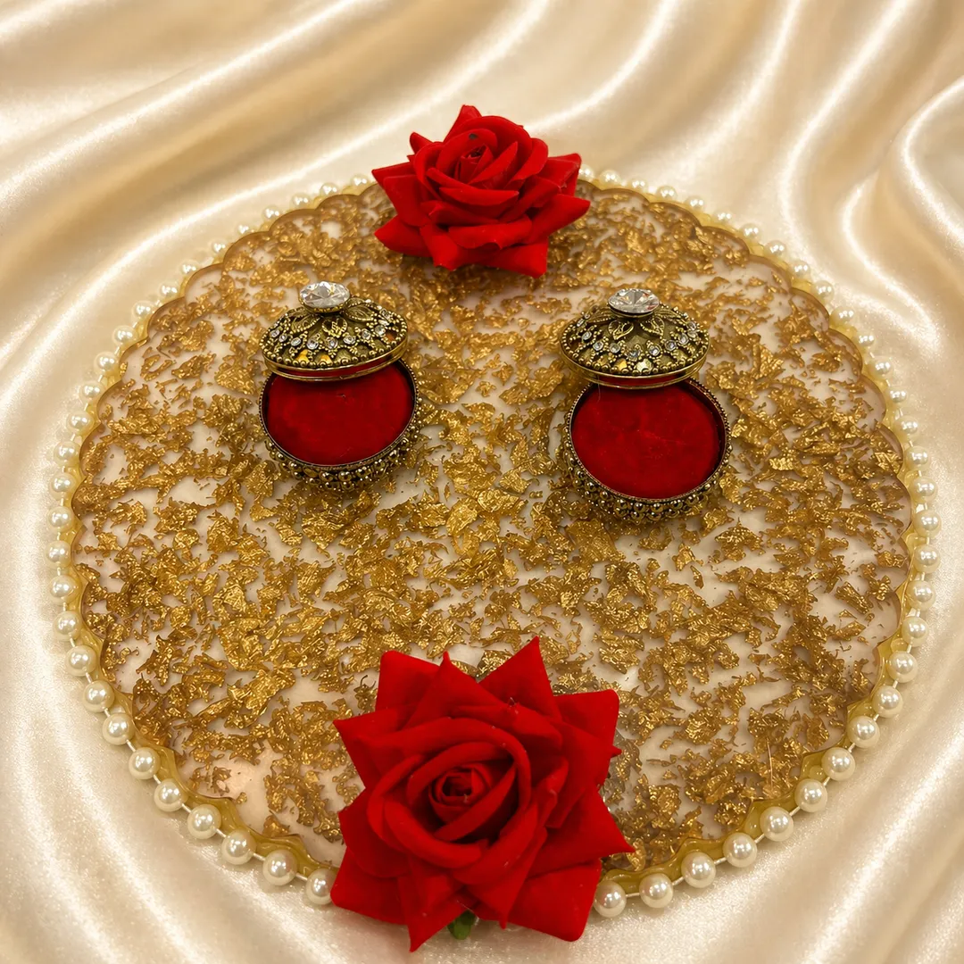 Golden Rose Royale Platter