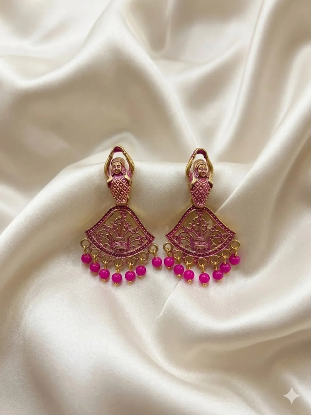 Traditional Indian Dancer Earrings