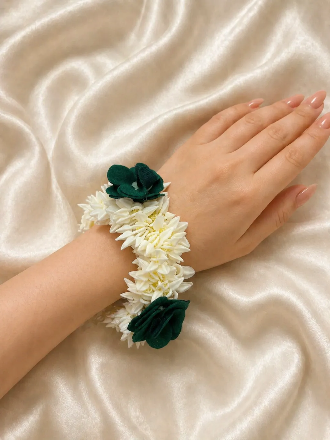 Floral Gajra Bangle