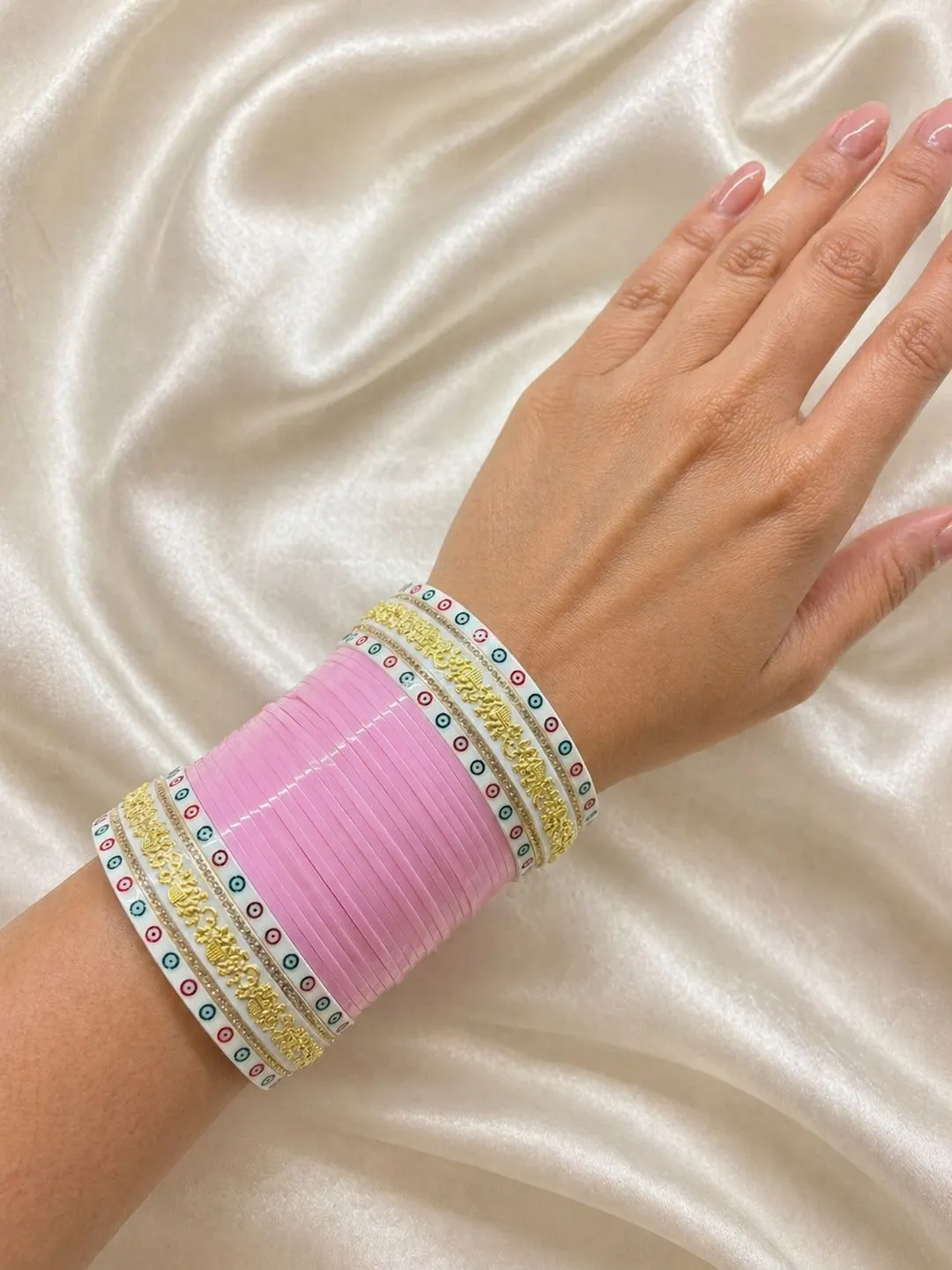 Blush Pastel Heritage Chooda