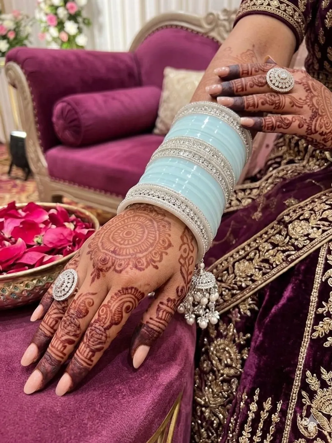 Crystal Elegance Chooda