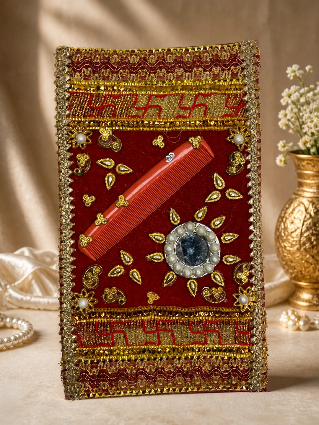 Swastik Velvet Suhagpura
