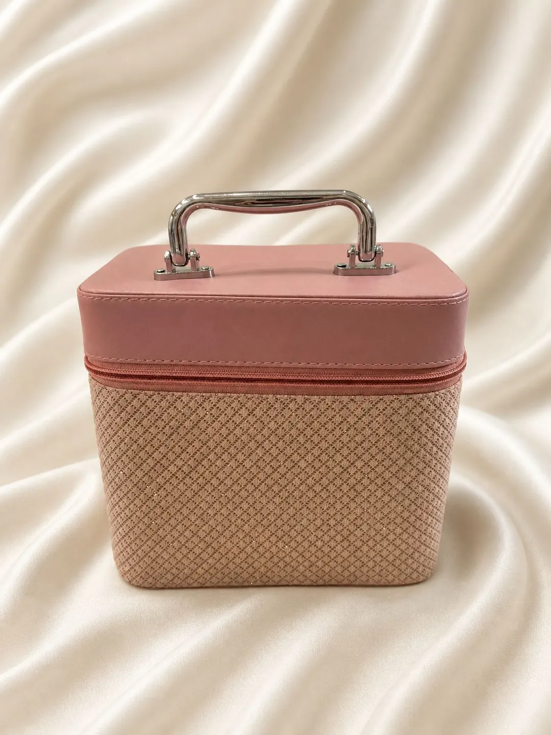 Blush Luxe Vanity Makeup Case