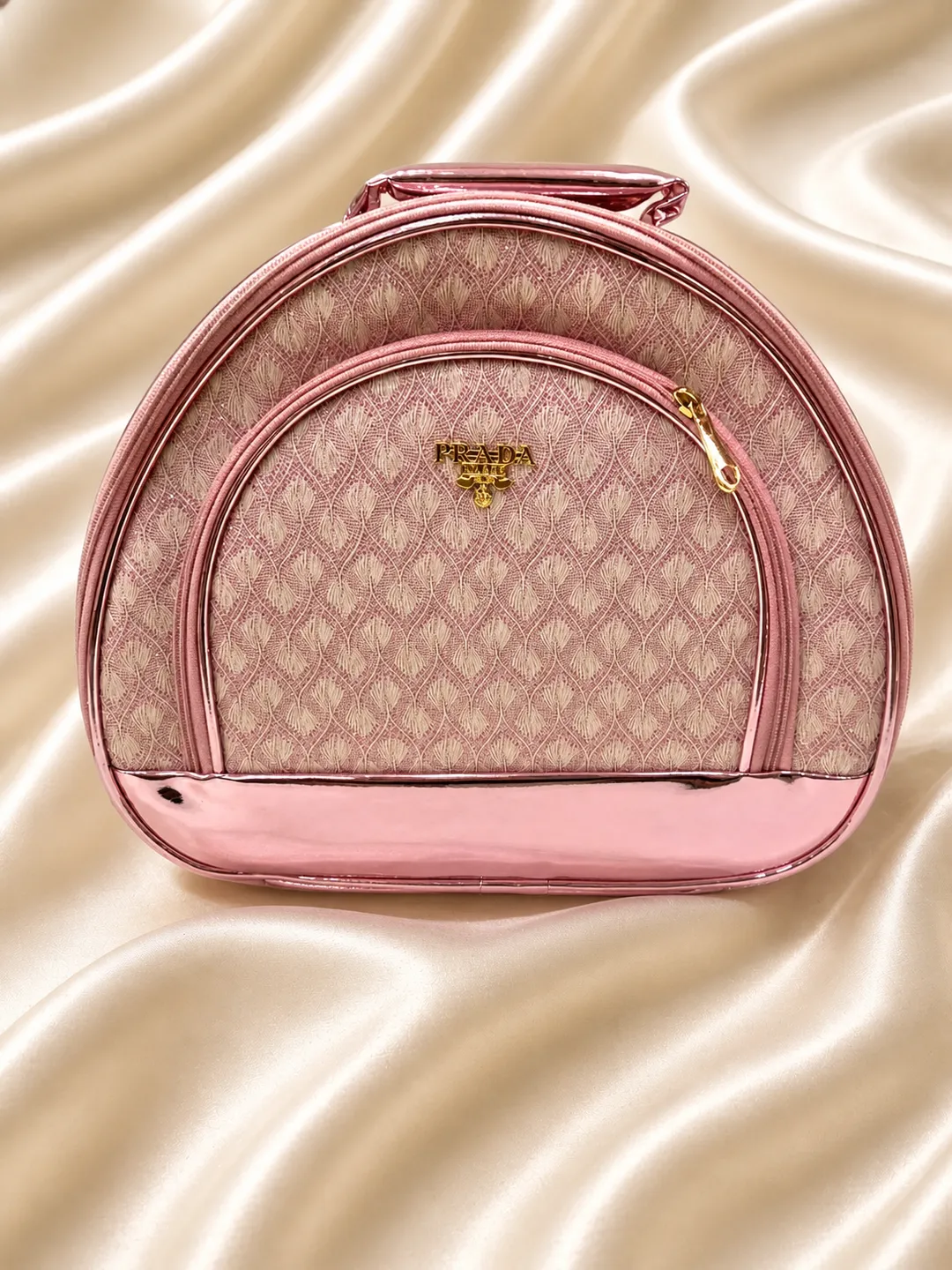 Blush Luxe Vanity Organizer Case