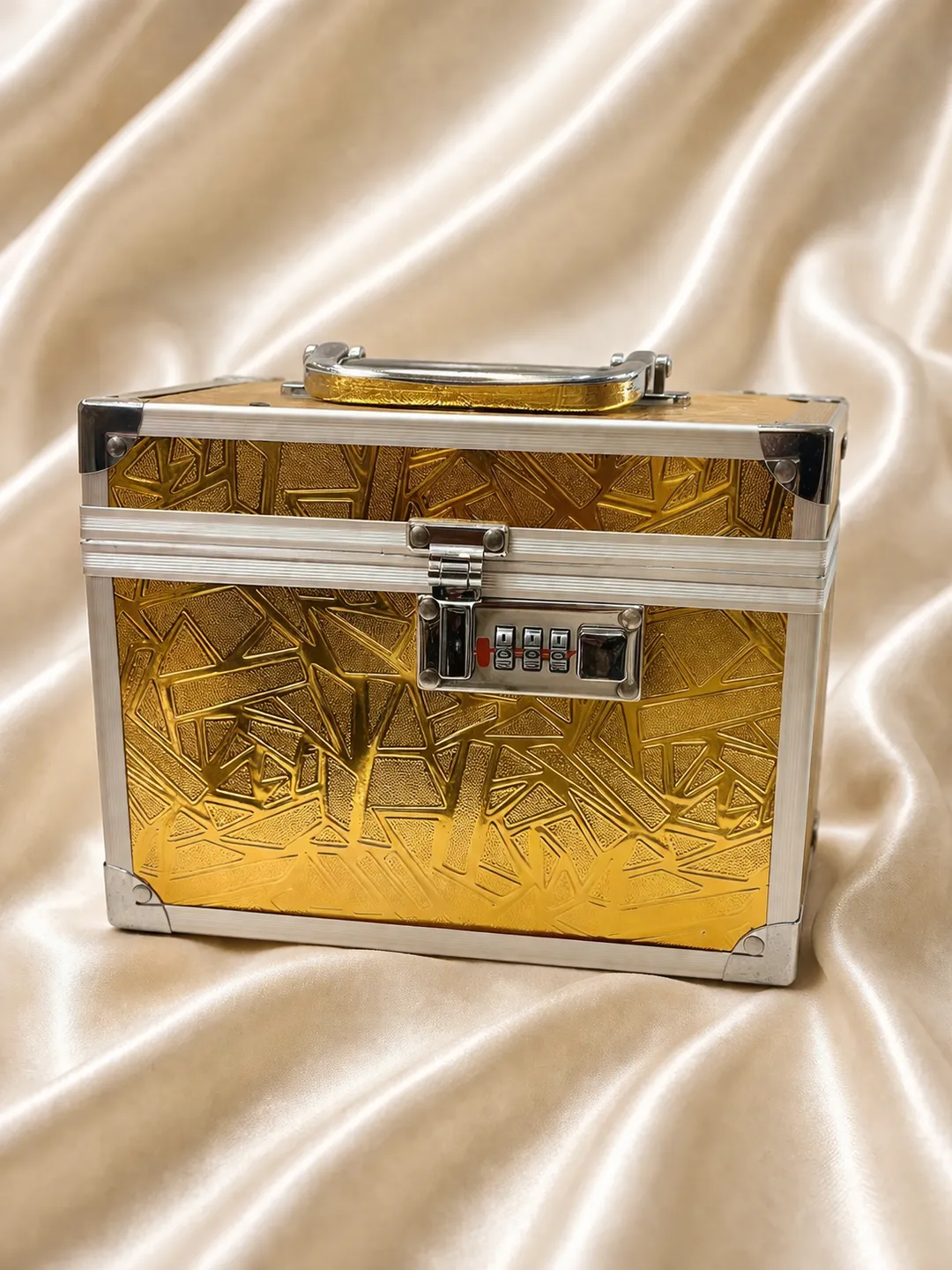 Royal Crimson Vanity Organizer Case