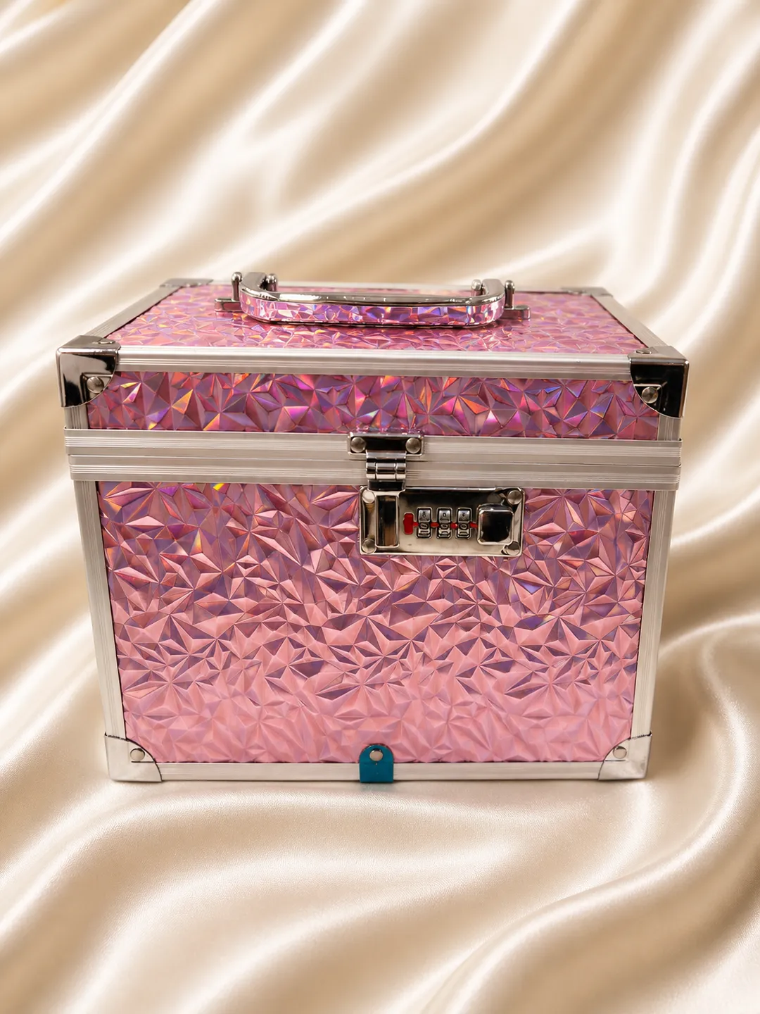 Blush Prism Luxe Vanity Case