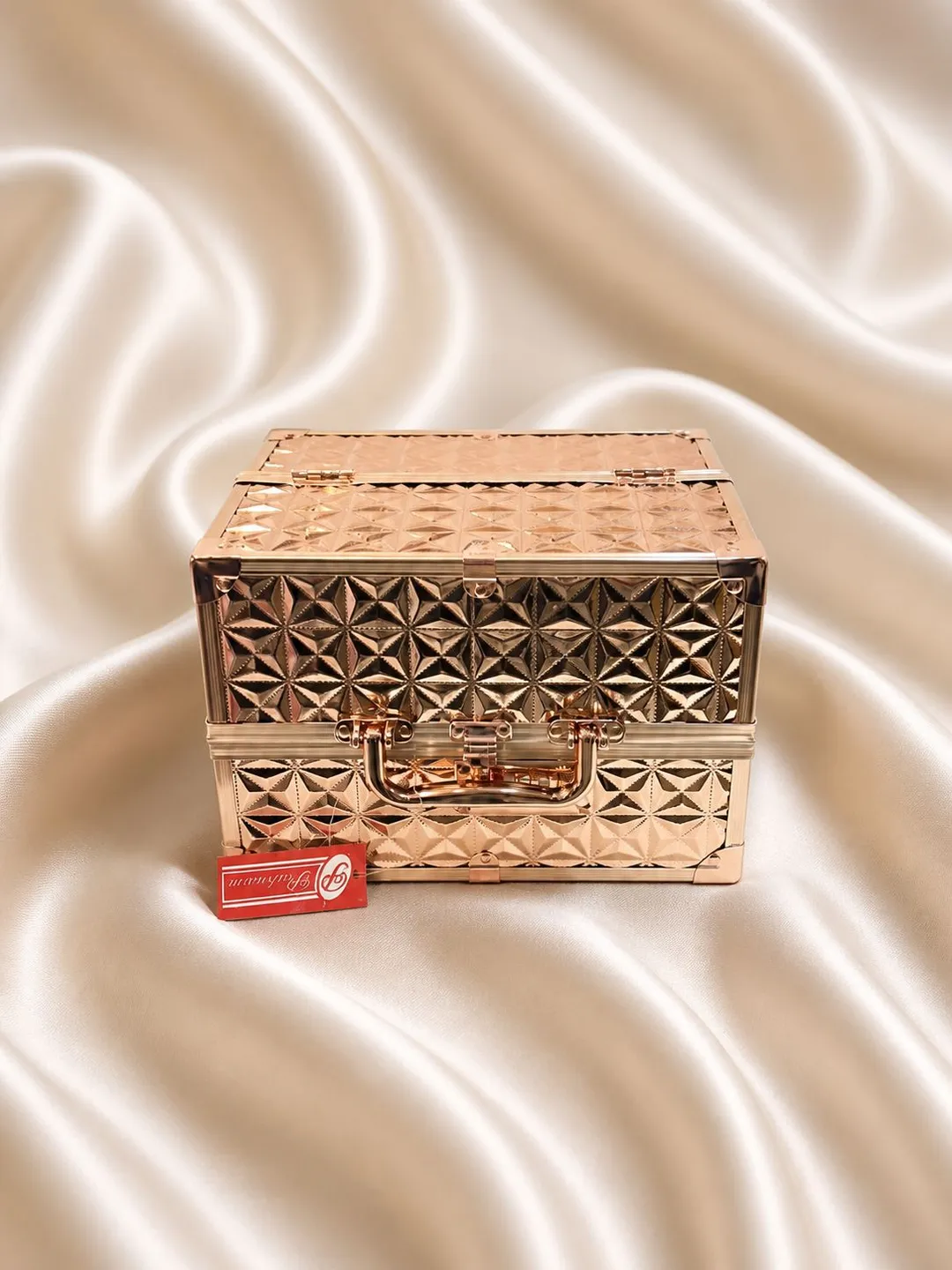 Royal Velvet Vanity Treasure Chest
