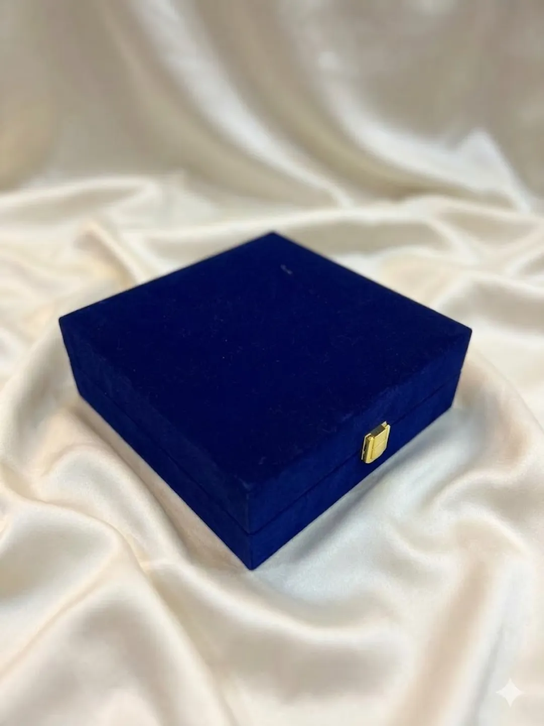 Royal Silver Pooja Gift Chest