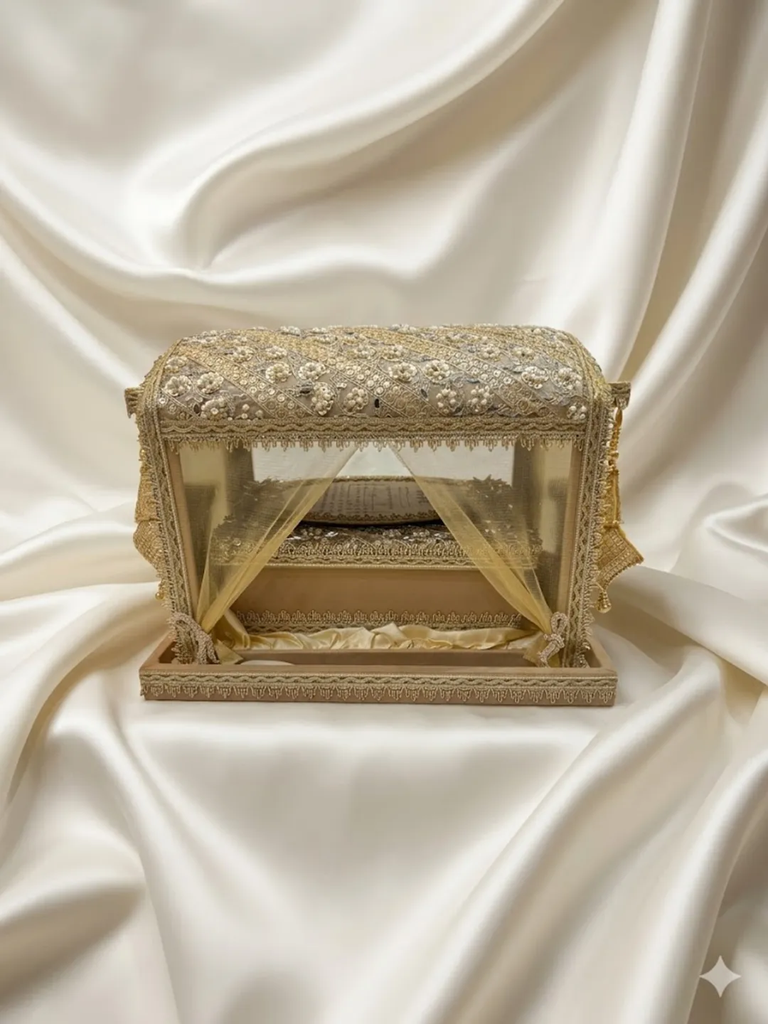 Shehnai Royale Canopy Invitation