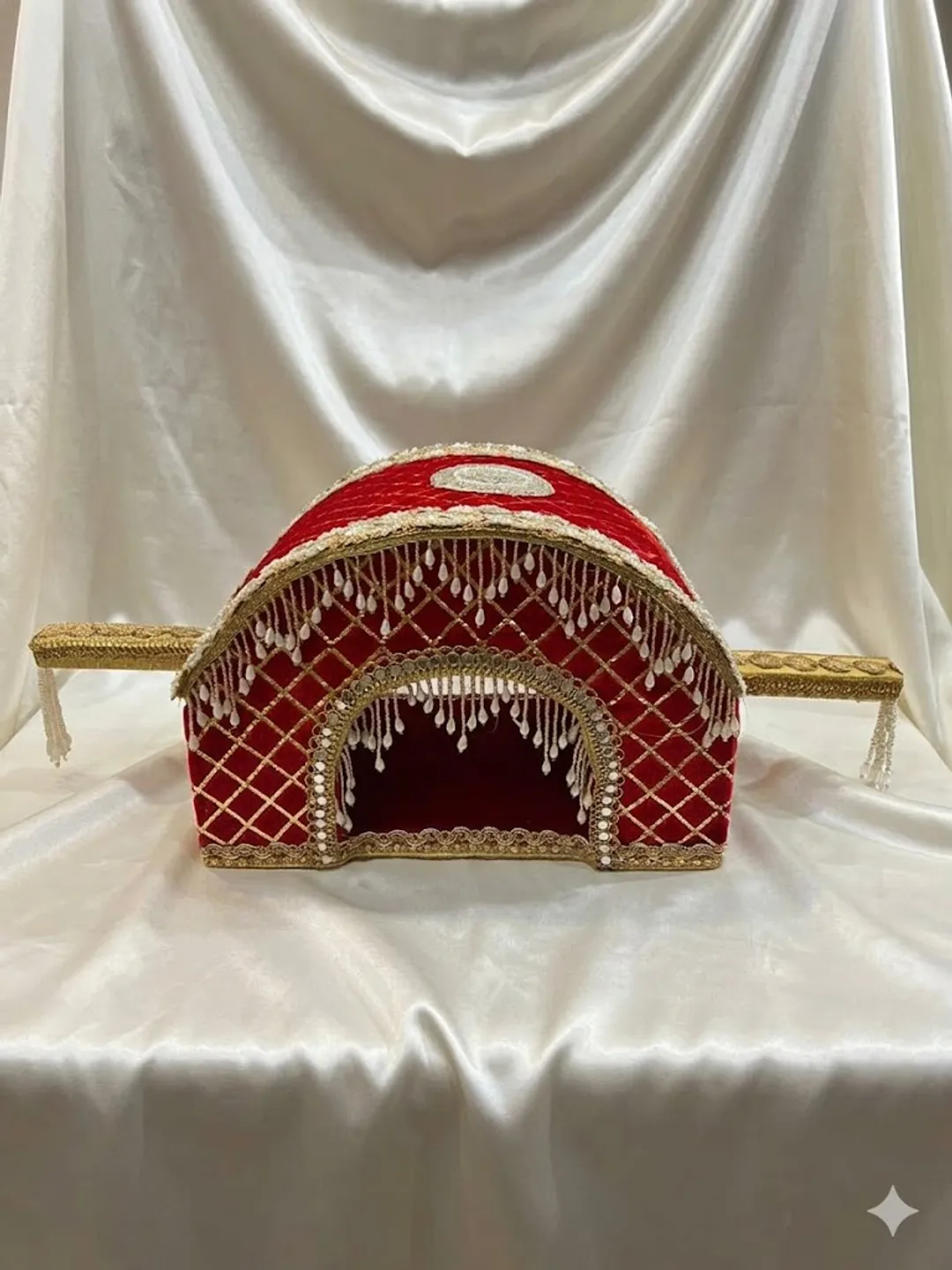 Rajwadi Doli Treasure Invitation