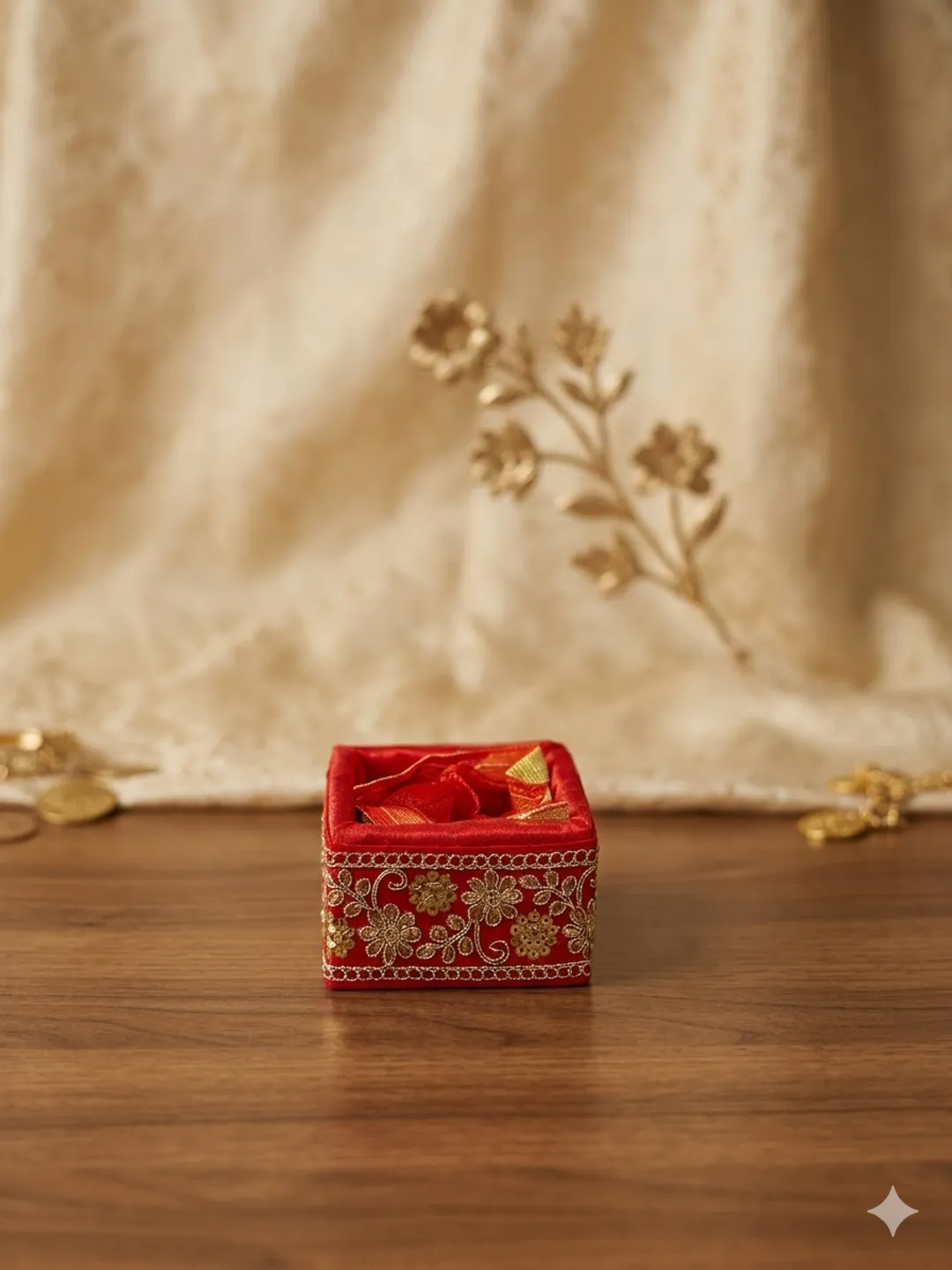 Royal Red Gift Box