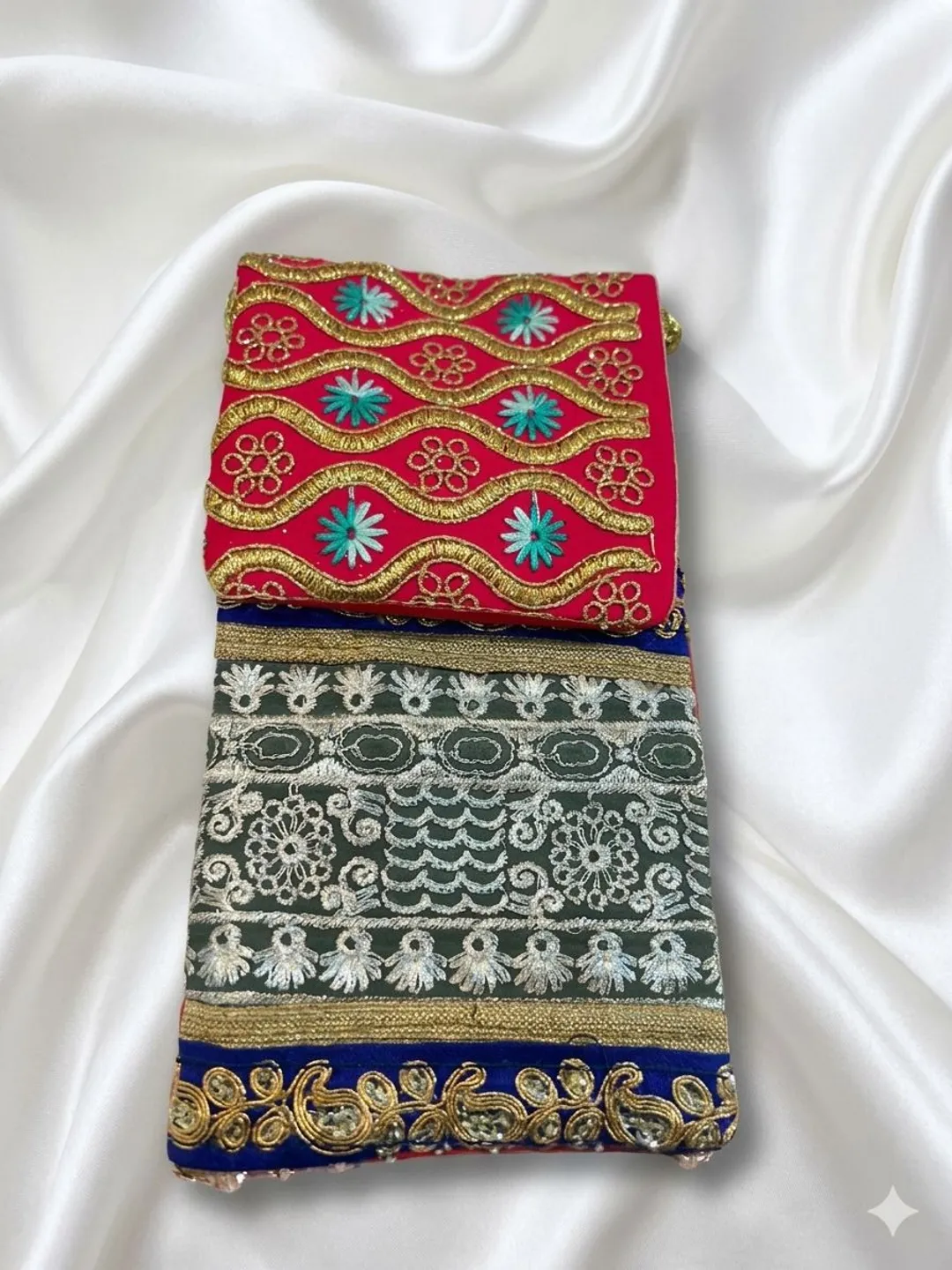 Rang Mahal Embroidered Mobile Sleeve