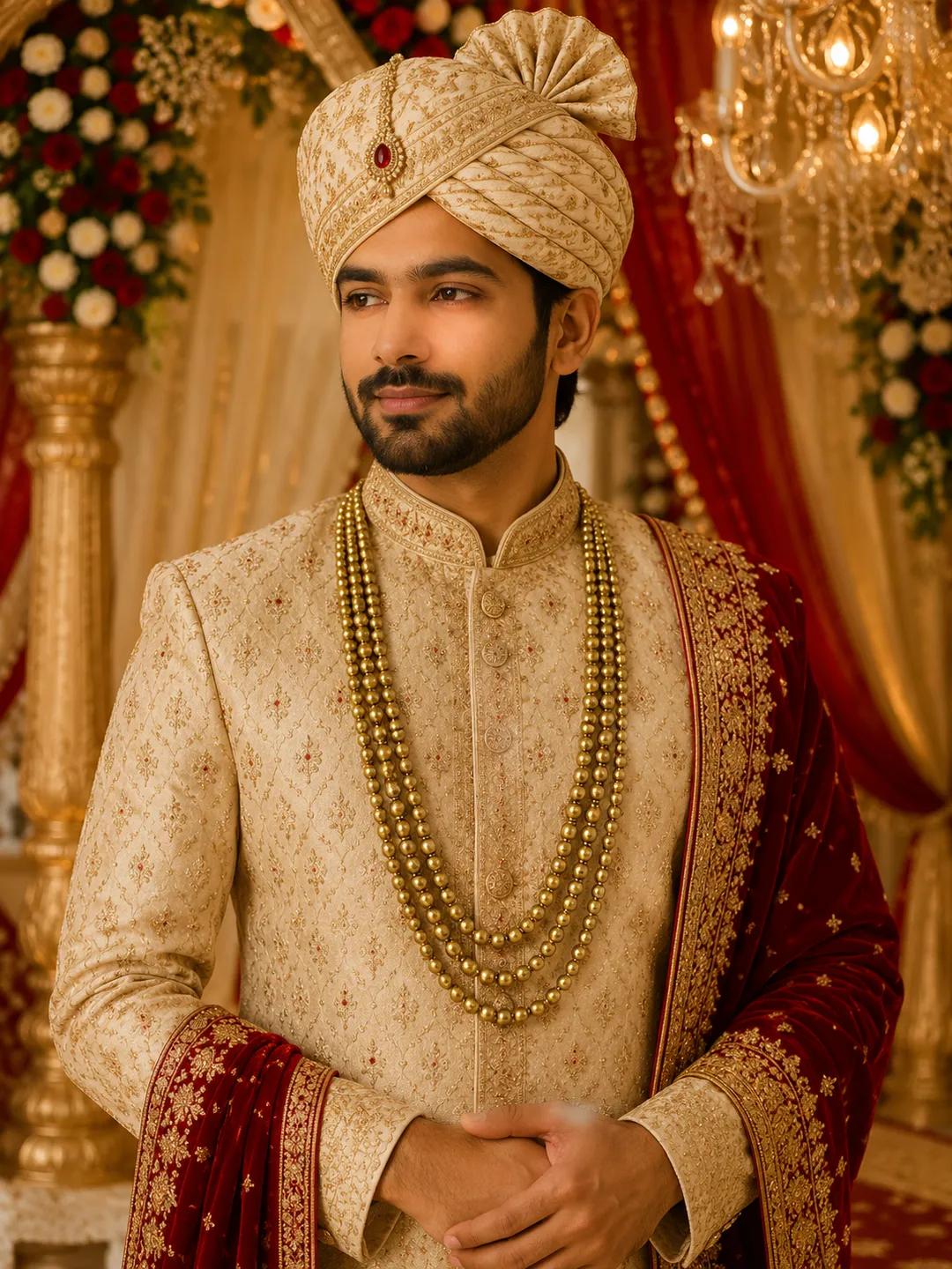 Rajwada Wedding Mala