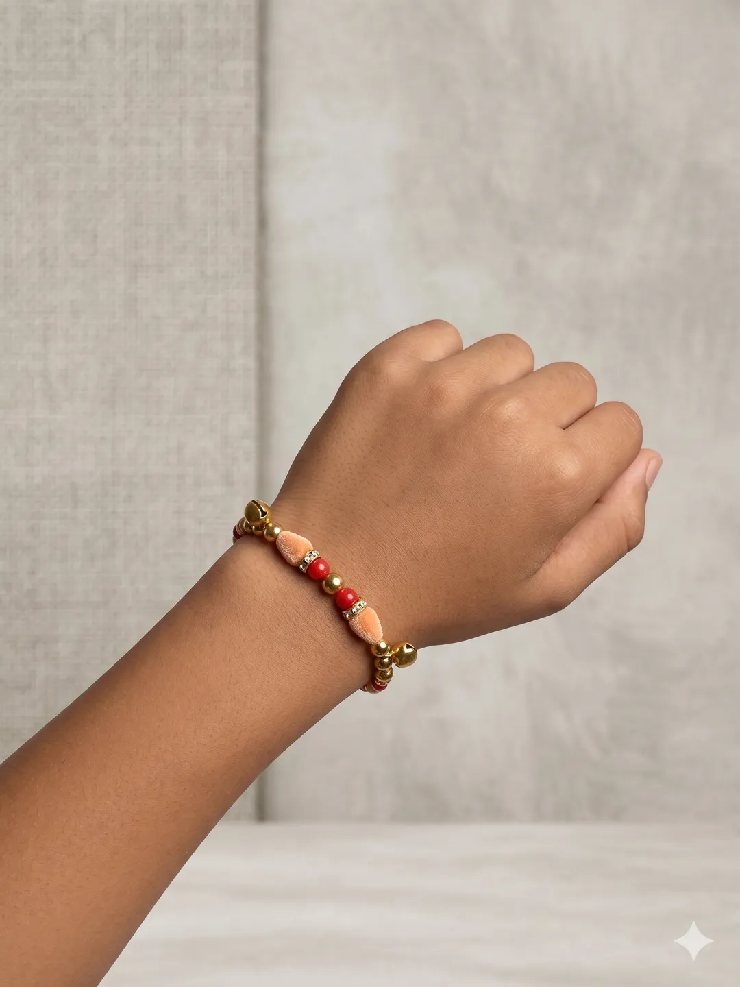 Golden Bead Traditional Gaana (Pack of 12)