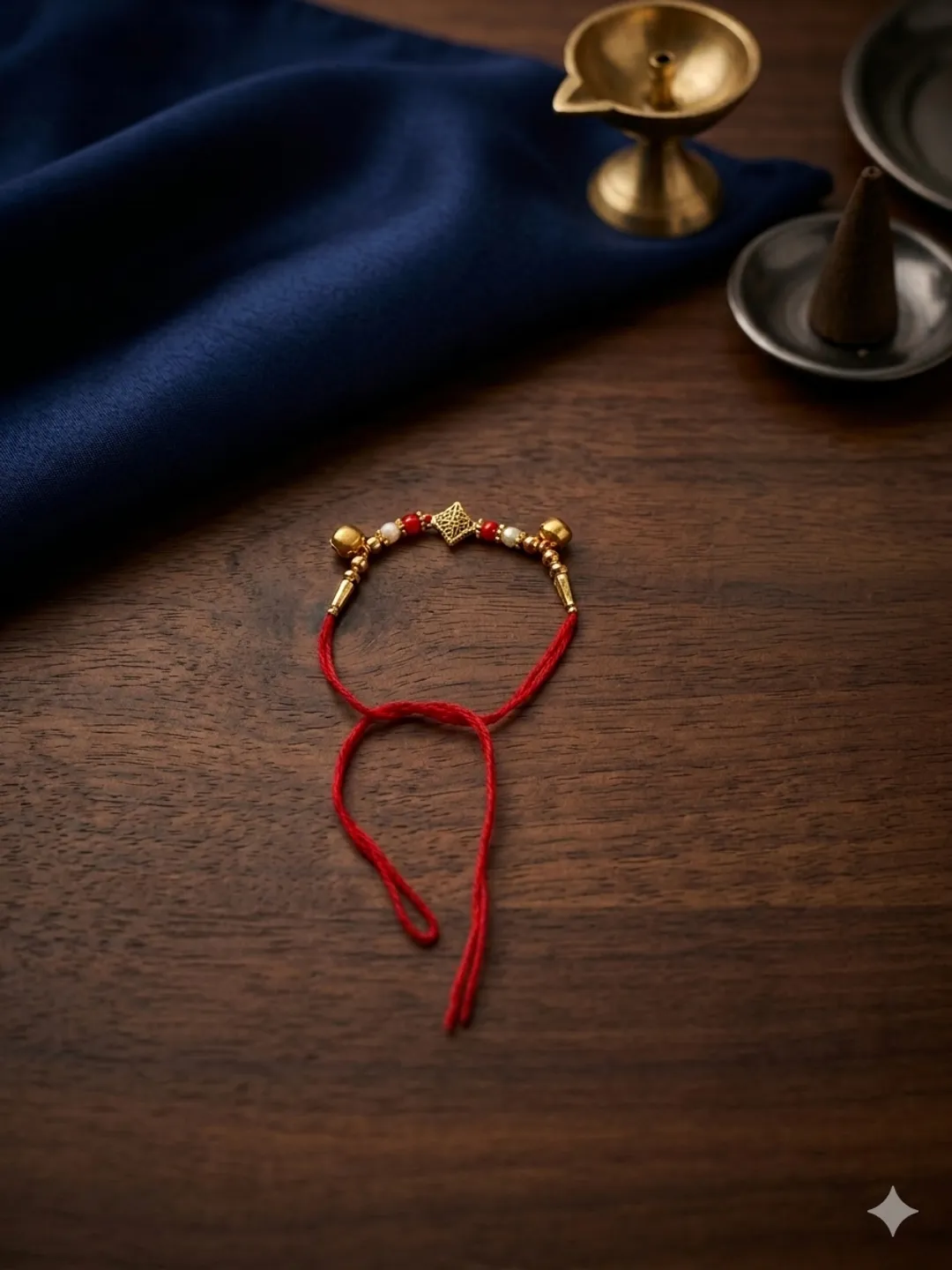 Royal Red Bead Gaana (Pack of 12)