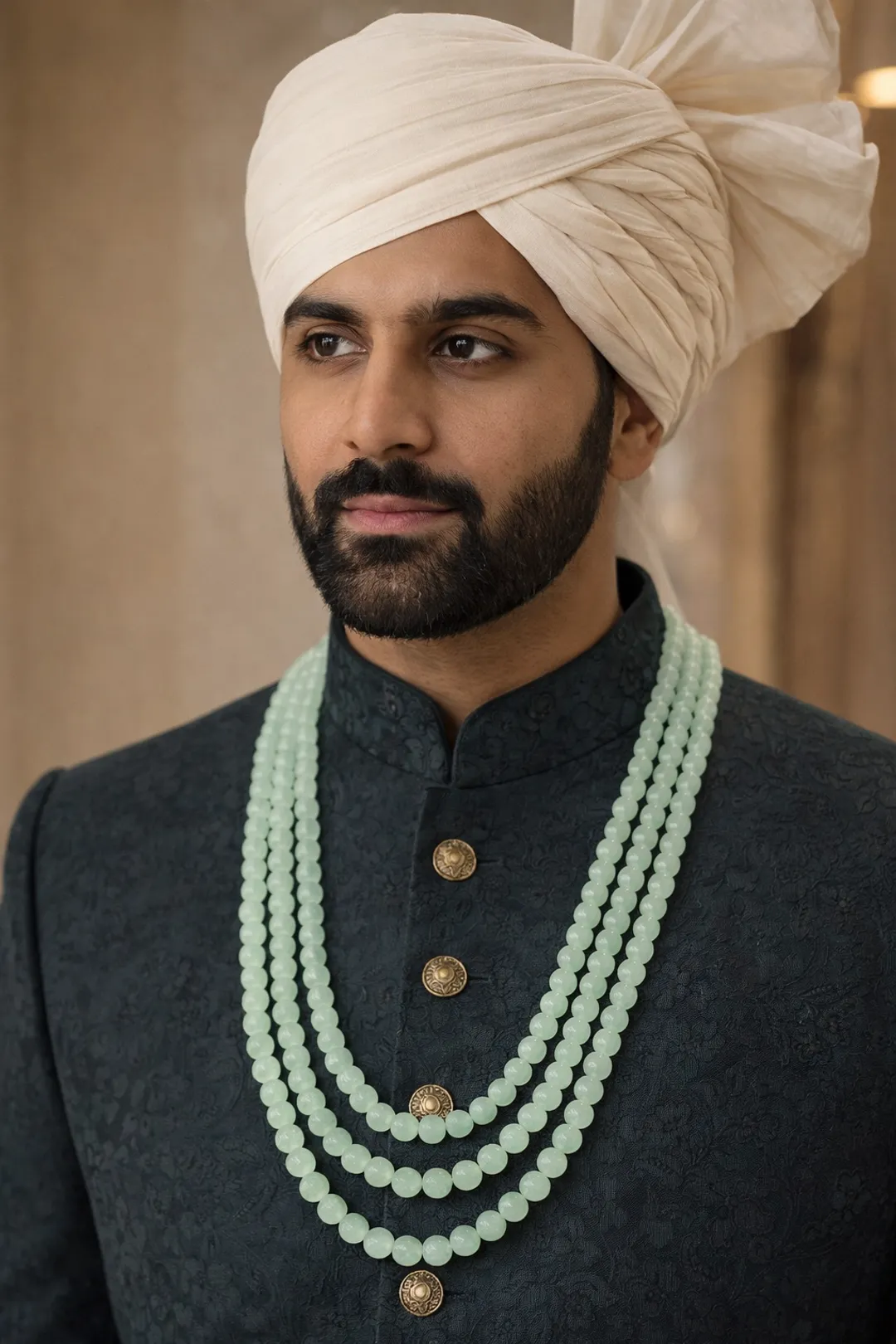 Regal Jade Harmony Mala