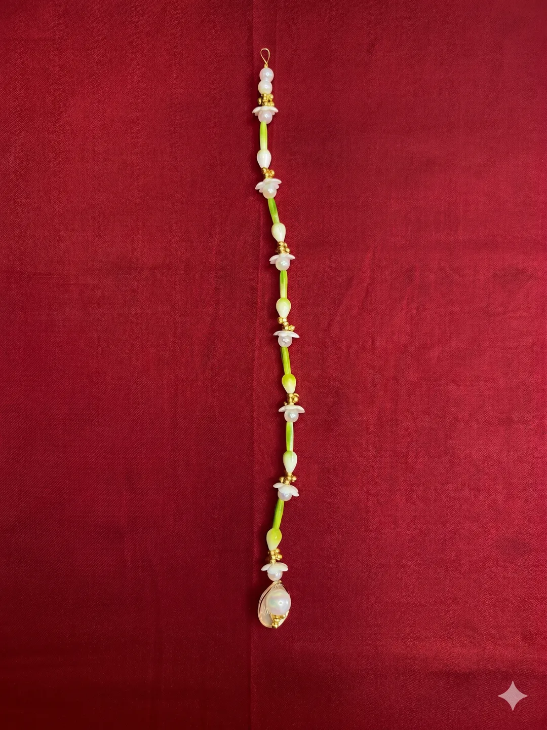 Pearl Bloom Hair Chain (pack of 5)